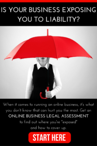 do i need a lawyer to protect myself and my business