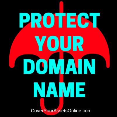 PROTECT YOUR DOMAIN NAME