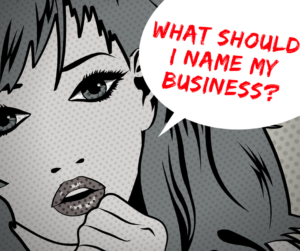 what should I name my business
